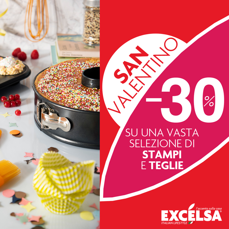 30% SU TEGLIE E STAMPI PER DOLCI - To Dream