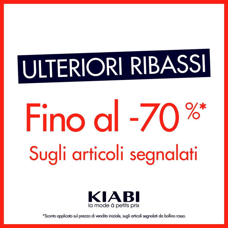 Kiabi saldi discount