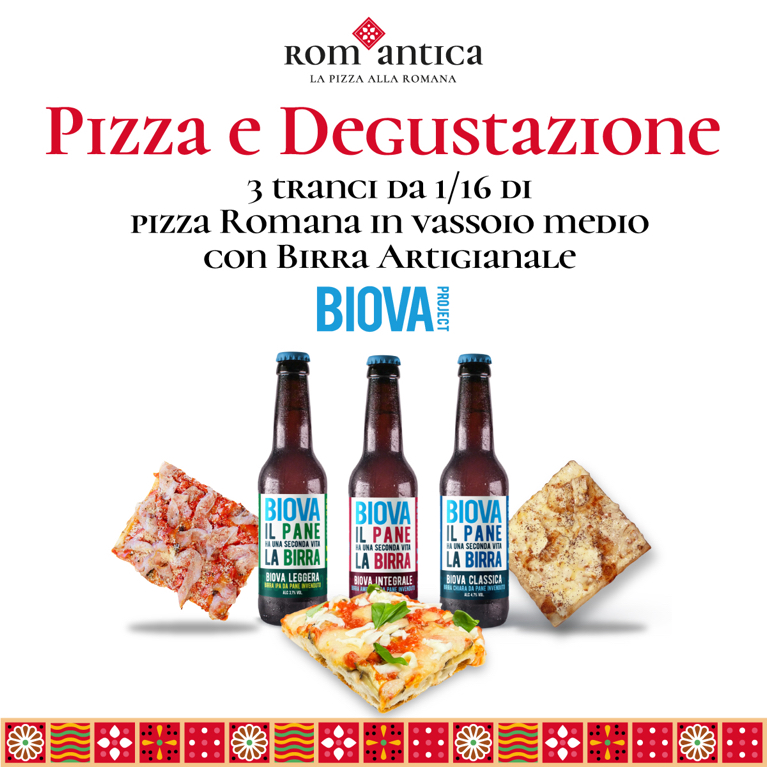 Degustazione da Rom’antica con Biova