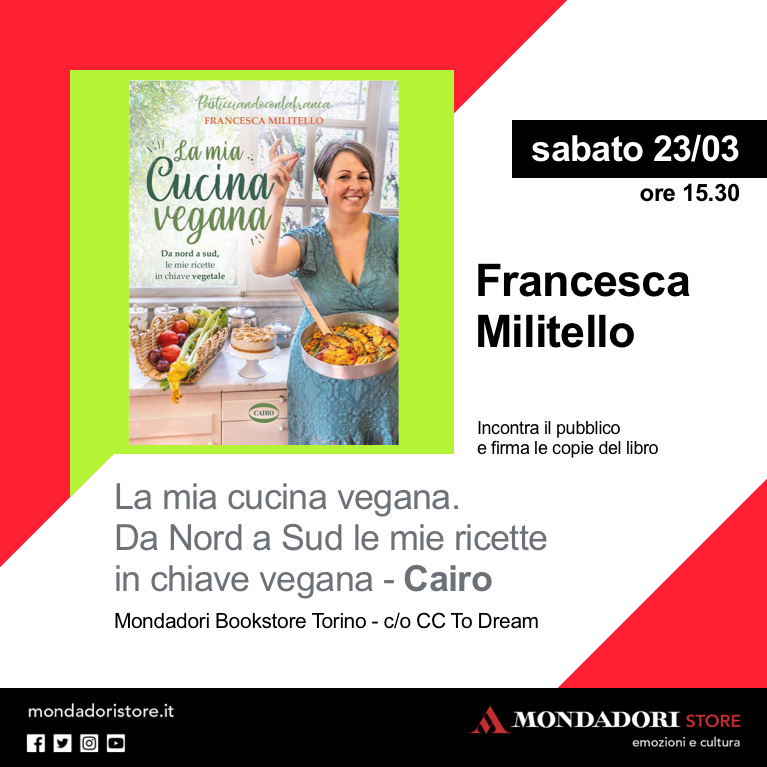 Firmacopie con l’autrice Francesca Militello