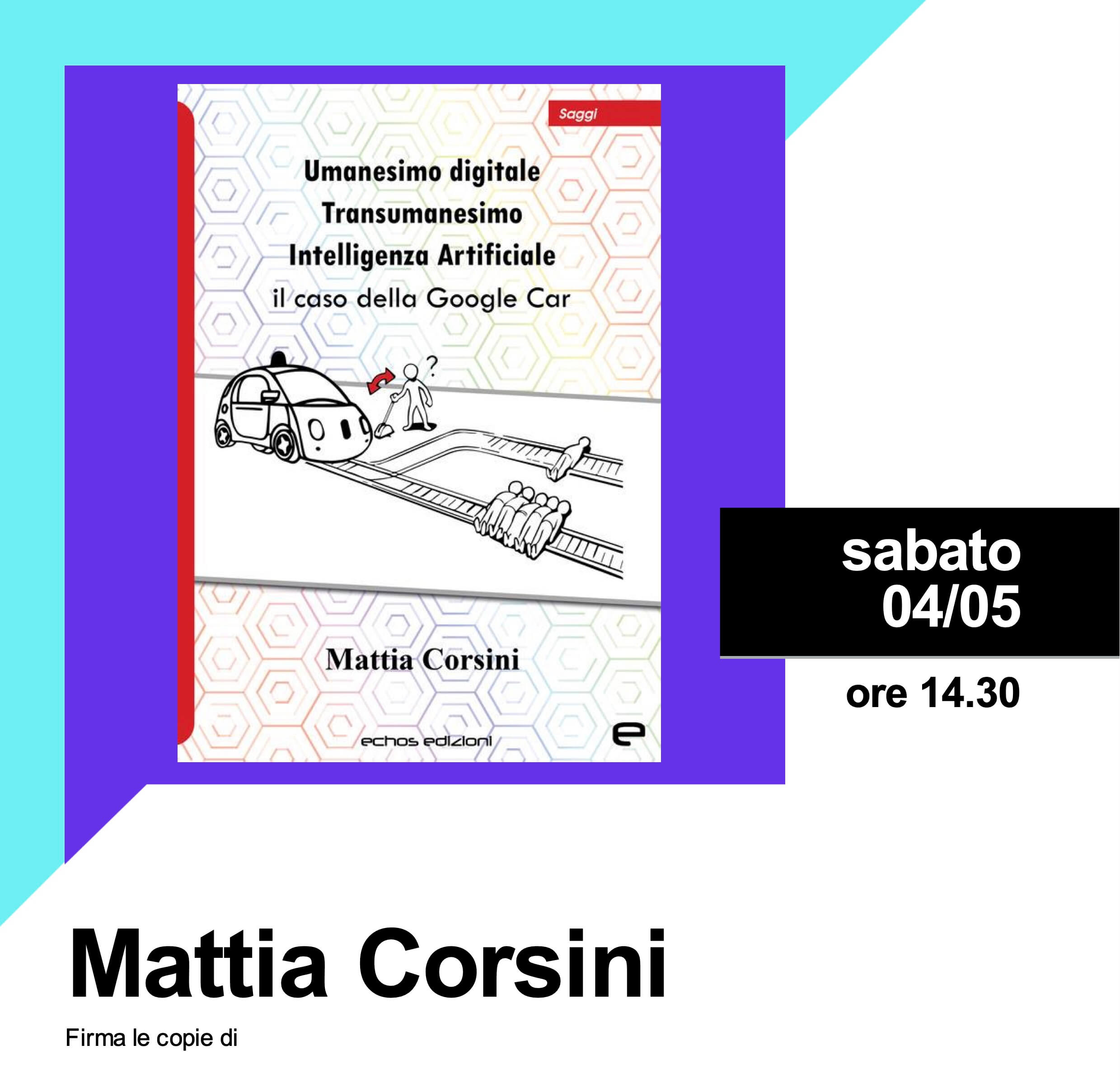 Firmacopie con Mattia Corsini