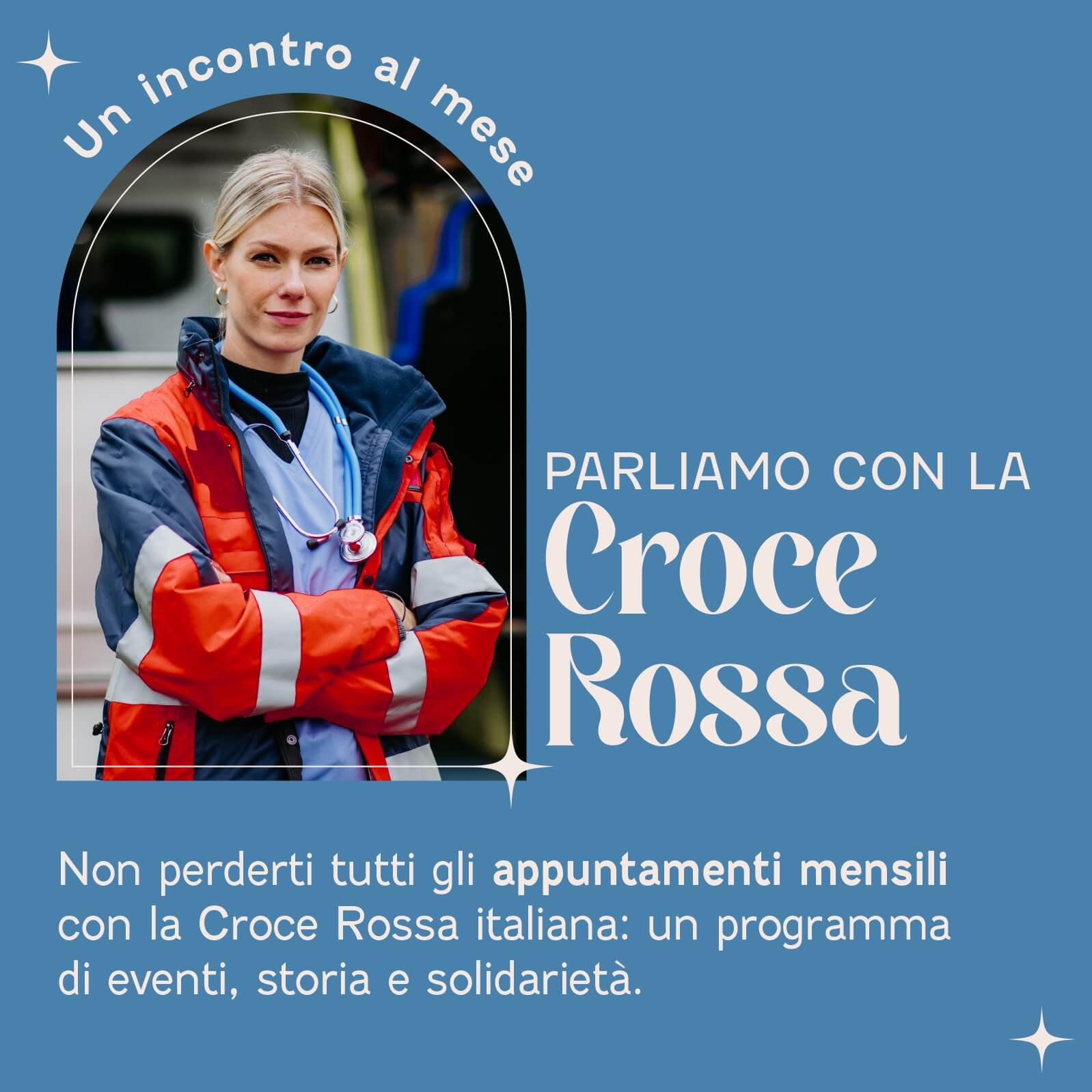 Incontri con la Croce Rossa Italiana