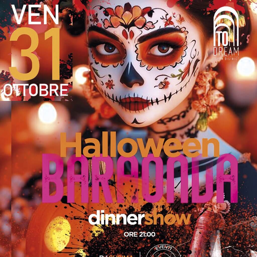 “BARAONDA – HALLOWEEN NIGHT” da SIGNORVINO!