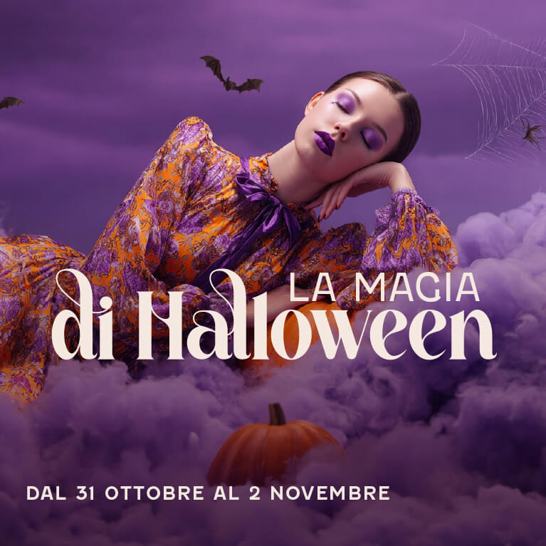 VIVI UN HALLOWEEN INDIMENTICABILE AL CENTRO!