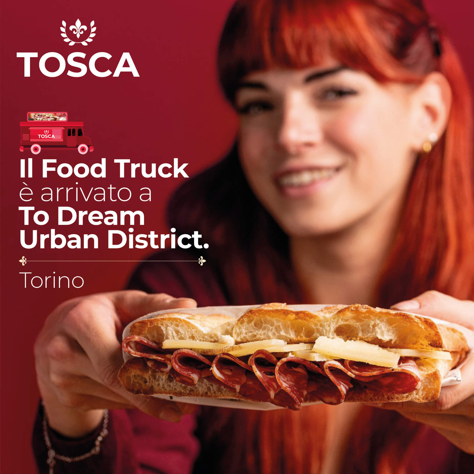 TRUCK TOSCA – ECCELLENZE TOSCANE